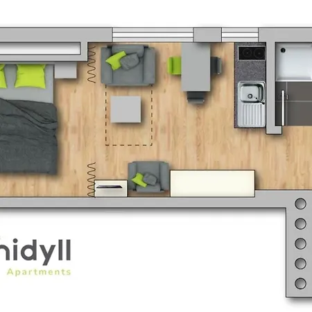 Apartamento Life 5 By Alpenidyll *